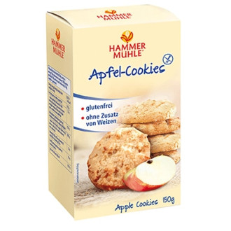 Бисквити с Ябълки, без глутен 150гр ХАМЕРМИЛ | Biscuits with Apples, gluten-free 150g HAMMERMÜHLE