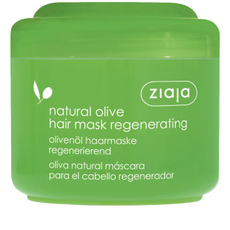 ЖАЯ Маска за коса с маслина 200мл | ZIAJA Natural olive hair mask 200ml