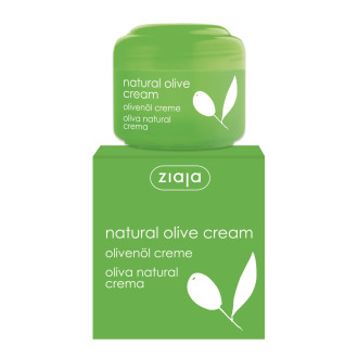 ЖАЯ Крем за лице с маслина 50мл | ZIAJA Natural olive cream 50ml