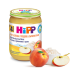 ХИП БИО Каша праскова и ябълка с пълнозърнест ориз 4+ м. 3бр х 190гр. | HIPP BIO peach and apple with wholemeal rice mash 4+ m 3s x 190g