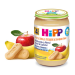 ХИП БИО Каша Ябълки и банани с бебешки бисквити 4+ м. 3бр х 190гр. | HIPP BIO Apple banana with baby biscuits mash 4+ m 3s x 190g