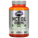 МСТ масло 1000мг капсули 150бр НАУ ФУУДС | MCT OIL 1000mg softgels 150s NOW FOODS