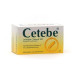 ЦЕТЕБЕ Витамин Ц със забавено освобождаване 500мг. капсули 30бр или 60бр | CETEBE 500mg capsules, hard 60s