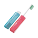 ЕЛГИДИУМ КЛИНИК X Сгъваема четка за зъби ОРТОПОКЕТ медиум | ELGYDIUM CLINIC X Toothbrush ORTHOPOCKET medium
