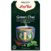 ЙОГИ ОРГАНИК БИО Аюрведичен зелен чай, пакетчета 17бр | YOGI ORGANIC BIO Ayurvedic green tea blend "Green chai" teabags 17s