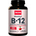 ВИТАМИН Б-12 МЕТИЛКОБАЛАМИН 500мкг дъвчащи таблетки 100бр ДЖАРОУ ФОРМУЛАС | Vitamin B-12 Methylcobalamin 500mcg chewable tablets 100s JARROW FORMULAS